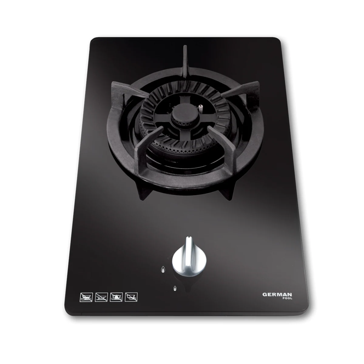 German Pool 德國寶 GP12-1-LG 30厘米 嵌入式單頭石油氣煮食爐